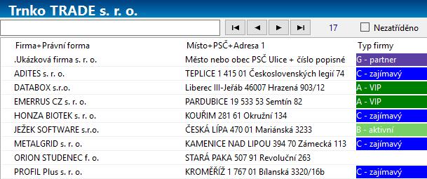 Databox CONTACT 6 Co je nového ve verzi 6? Ergonomie, Ovládání, Grafika Zavedli jsme tlačítka Domů, Zpět, Vpřed pro rychlý pohyb v historii procházení.