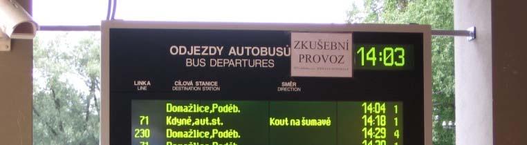 2. Zvýšení kvality veřejné dopravy v Plzeňském kraji