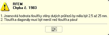 1 zvolili v kategorii průřezu. Ikonou [Upravit] se dostaneme přímo do průřezové řady již označených průřezů.