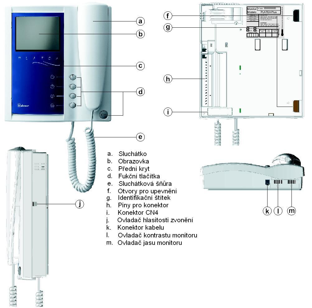 8. Instalace elektrického zámku Jestliže bude el. zámek instalován do kovových dveří, použijte vrták o průměru 3,5 mm, v případě umístění do dřevěných dveří vrták o průměru 3 mm.