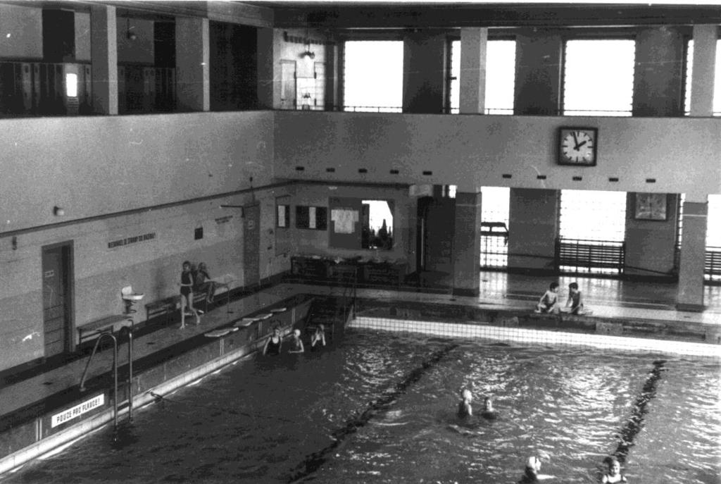 Vrbenského lázně (1967 a dále) Po objevení příčiny epidemie byl bazén podrobně vyšetřován (1967-8) na