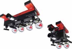 SOUČÁSTI SYSTÉMU Rozdělovací kusy / hydraulický olej ROZĚLOVÍ KUSY Pracovní tlak 700 bar Navrženo pro pro jednočinné nebo dvojčinné systémy K dispozici modely se 2 nebo 4 výstupními hrdly HM2U