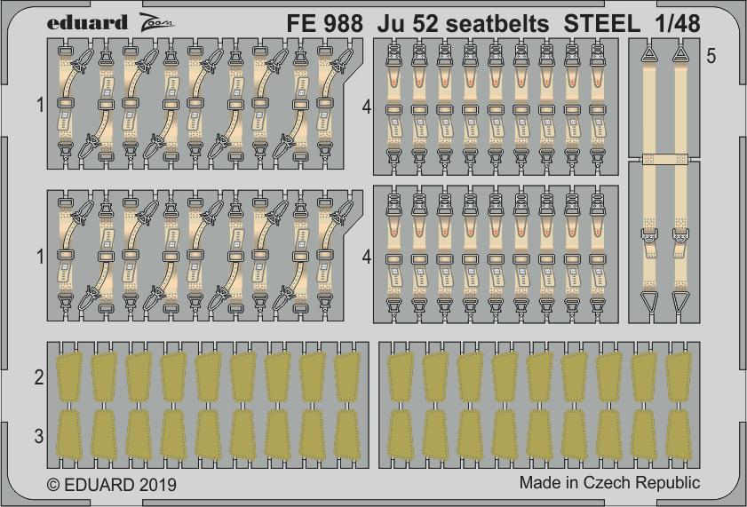 seatbelts STEEL 1/32