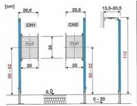 klozet se zvýšenou sedací výškou o 5 cm je vhodný pro rekonstrukce, kde se nemění podomítkový modul.