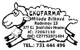 cz Mikroregion Jindřichohradecko, zastoupený Martinem Míkou IČ: 70974250 sídlo: Klášterská 135/II, 377 01 Jindřichův Hradec Ekonomická činnost: všeobecné činnosti veřejné správy; veřejná správa a