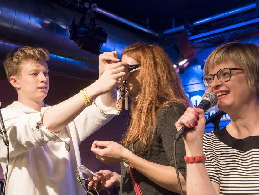 Benefiční koncert S brejlema nebo bez brejlí v klubu Jazz Dock 10. Dne 21.
