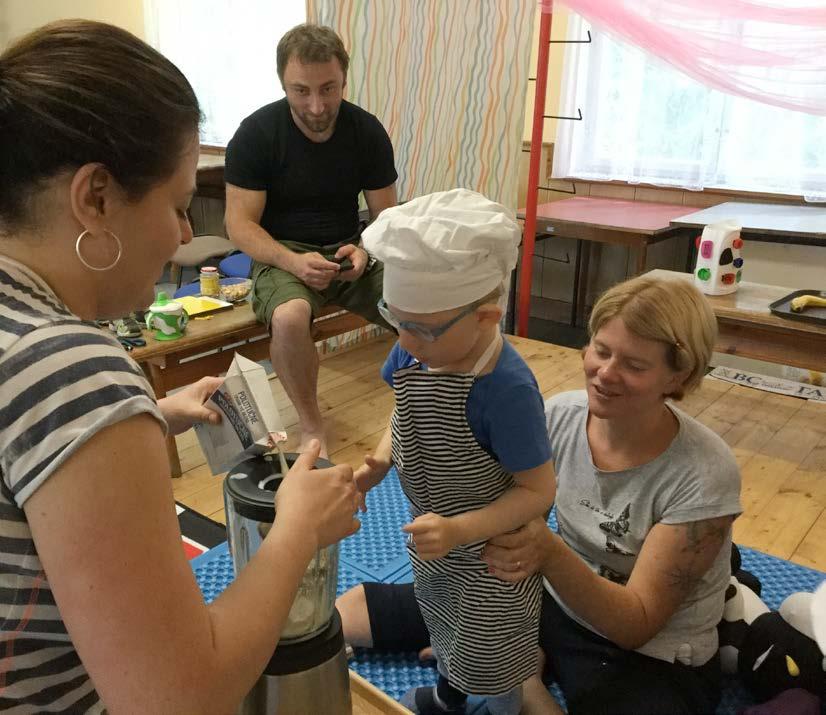 Kazuistika 7. Týmová spolupráce pro klienta Adam je šestiletý chlapec se zrakovou vadou, pohybovým a řečovým postižením.