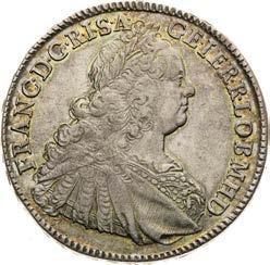 Velmi vzácný! Thaler 1747. Kremnitz. Very rare!