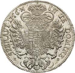 EF / EF 150 Tolar 1756. Kremnica.