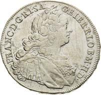 307. RRR! ị 3 pcs/mkt VF / EF 500 1/2 Tolar 1753. Kremnica. Extrémně vzácný!