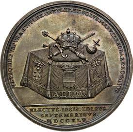 Mědiryt je uložen v Historisches Museum Frankfurt am Main, Graphische Sammlung C. 13882. - viz Forschner Gisela, Die Medaille als Historische Quelle, Money Trend 9/88. Silver Medal 1745.