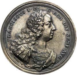 313. About EF / EF 200 Stříbrná medaile 1745.