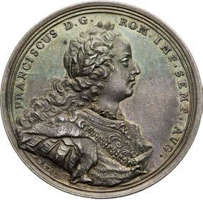 320. EF / Good EF 600 Stříbrná medaile 1745.