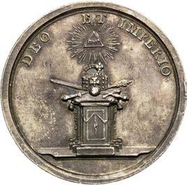 Krönung zum römischen Kaiser in Frankfurt am Main. Randfehler. Ḉ Matthäus Donner Ḑ 35.