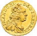 Korunovace na římského císaře. Frankfurt. Velmi vzácný! 1/4 Ducat (1745). Coronation of the roman emperor.