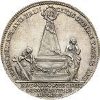 Good EF / Good EF 600 Stříbrná medaile 1765. Úmrtí Františka v Innsbrucku. Silver Medal 1765.