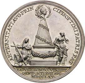 72 g ḁ 46 mm Ọ Ag Ḋ Montenuovo 1948, Horsky 2799 Ex Münz Zentrum 46/1982, # 2600, Ex Yvon Kenis coll.