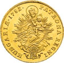 96 g ḁ 24 mm Ọ Au Ḋ Huszár 1859, Unger 846 Ex