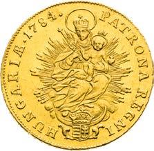 2 Dukaten 1784. Kremnitz. Ḑ 6.
