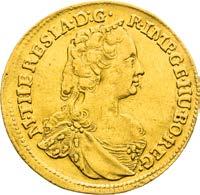 Ducat 1752. Prague. Very rare! Dukat 1752. Prag. Sehr selten!