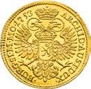 ị 1 pc/mkt Good EF / About UNC 25 000 Dukát 1753. Praha.