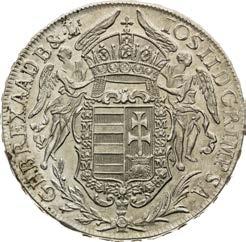 Ḍ B Ḑ 28.06 g ḁ 41 mm Ọ Ag Ḋ Huszár 1869, Unger 858 369.