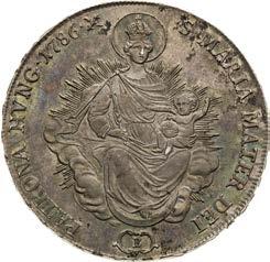 Variante - verschiedene Strahlen um Madonna.