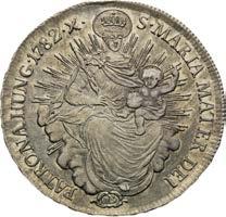 About UNC / Good EF 150 Tolar 1786. Kremnica.