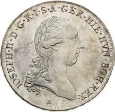 374. Good EF / Good EF 100 1/2 Tolar 1782. Kremnica.