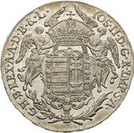 Extraordinary piece! 1/2 Taler 1783. Kremnitz.