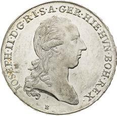 Kremnica. Extrémně vzácný! 1/2 Thaler 1785. Kremnitz.