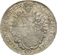 Thaler 1784. Kremnitz.