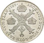 ị 5 pcs/mkt Good EF / About UNC 40 000 4 Dukát 1786. Vídeň.