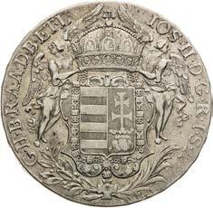 383. RRR! ị 4 pcs/mkt VF / VF 150 Tolar 1783. Vídeň.