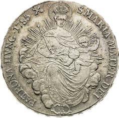 EF / About EF 150 Tolar 1785. Vídeň. Thaler 1785.