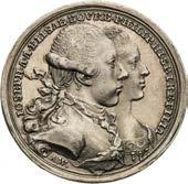 Ḉ Anton Wideman Ḑ 25.65 g ḁ 40 mm Ọ Ag Ḋ Montenuovo 1938, Schaumünzen 176 422.