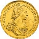 ị 5 pcs/mkt Good EF / About UNC 6 000 Dukát 1757. Praha. Velmi vzácný! Ducat 1757.