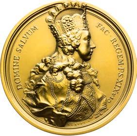 Svatba arcivévody Františka s princeznou Alžbětou Württemberskou. Pěkná patina. Silver Medal 1788.