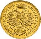 13. RRR! ị 3 pcs/mkt About EF / EF 6 000 Dukát 1760. Praha. Hranka. Extrémně vzácný! Ducat 1760.