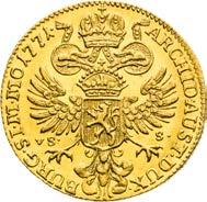 Extrémně vzácný! Ducat 1771. Prague. Nice luster in the fields. Extremely rare! Dukat 1771. Prag. Spiegelnde Felder.