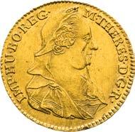 Ducat 1776. Prague. Nice luster in the fields. Extremely rare! Dukat 1776. Prag. Spiegelnde Felder.
