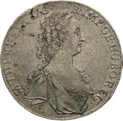 Dukat 1779. Prag. Goldene Patina. Von allergrößter Seltenheit!