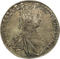Taler 1746. Prag. Schrötlingsfehler. Von allergrößter Seltenheit!