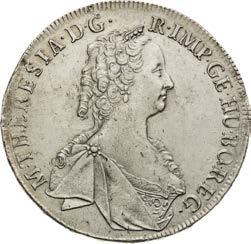 Velmi vzácný! Thaler 1748. Prague. Very rare! Taler 1748. Prag. Sehr selten!