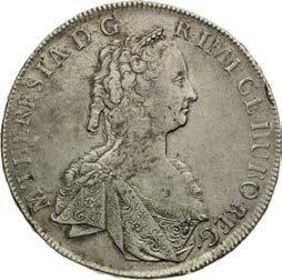 25. EF / EF 200 Tolar 1754. Praha. Thaler 1754.
