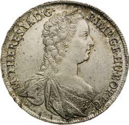 Taler 1757. Prag.