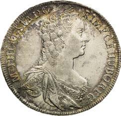33. Good EF / Good EF 600 Tolar 1759. Výtěžkový tolar jáchymovských dolů. Praha. Kabinetní kus s nádhernou patinou a zrcadlovým leskem v plochách. Nejhezčí známý kus! Thaler 1759.