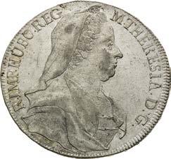 Adjusted. Extremely rare! Taler 1768. Prag. Justiert. Von allergrößter Seltenheit! Ḍ EvS.A.S Ḉ Erdmann+Stöhr Ḑ 28.03 g ḁ 42 mm Ọ Ag Ḋ Halačka 1943a Ex Rauch 77/2006, # 1476. 35. RRR!