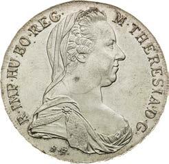 36. Good EF / About UNC 100 Tolar 1780. Praha.