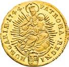 About UNC / About UNC 400 Dukát 1744. Kremnica.